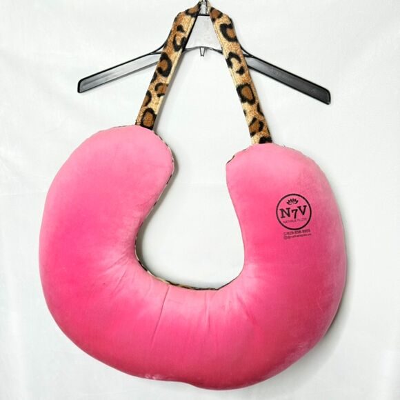Dominican BBL Pillow, Cheetah/Pink- Surgery, Travel, Seating, Post Op, Recovery - Picture 3 of 5